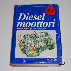 Matti Kleimola ja Yrjö Pohjanpalo Dieselmoottori